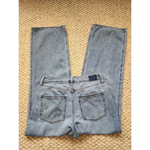 Hollister Ulta High-Rise Women's Baggy Jeans 10L/30L - Picture 2 of 6